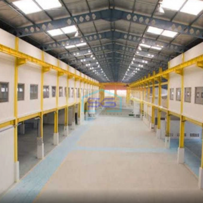 Dijual Pabrik Siap Huni Di Daerah Balaraja Tangerang Luas Tanah 20000m2