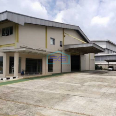 Dijual Pabrik Siap Huni Di Daerah Balaraja Tangerang Luas Tanah 20000m2
