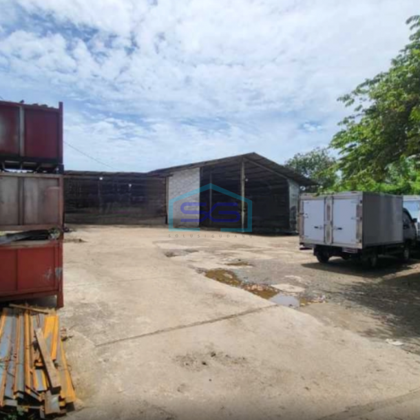 Dijual Gudang Bebas Banjir Luas Tanah 6707m² Di Daan Mogot Jakarta Barat-1