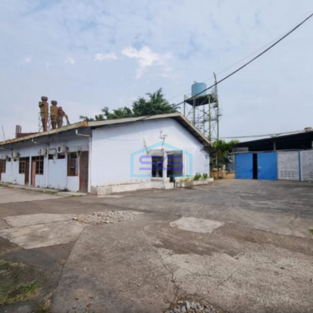 Dijual Ex Pabrik Furniture Luas Tanah 6Ha Lokasi Ciujung Tangerang Siap Huni-3
