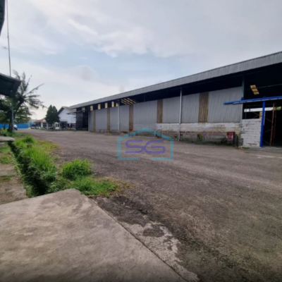 Dijual Ex Pabrik Furniture Luas Tanah 6Ha Lokasi Ciujung Tangerang Siap Huni