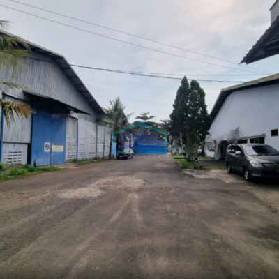 Dijual Ex Pabrik Furniture Luas Tanah 6Ha Lokasi Ciujung Tangerang Siap Huni