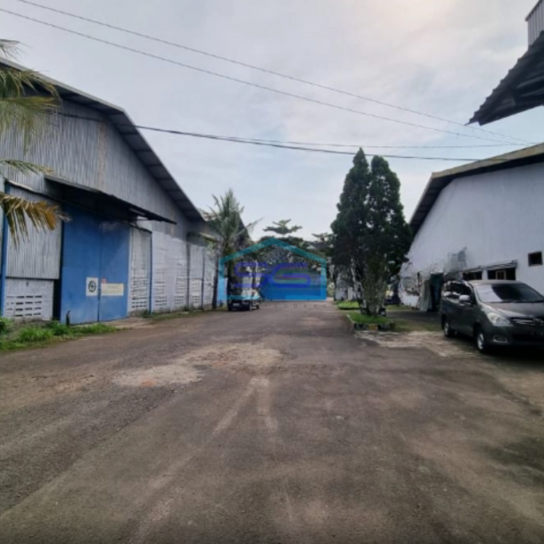 Dijual Ex Pabrik Furniture Luas Tanah 6Ha Lokasi Ciujung Tangerang Siap Huni-1