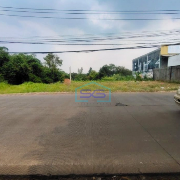 Dijual Tanah di Jalan Raya Gunung Sindur Bogor Cocok Untuk Industri LT 11416m2-1