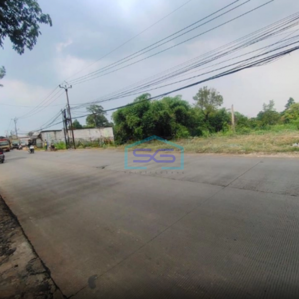 Dijual Tanah di Jalan Raya Gunung Sindur Bogor Cocok Untuk Industri LT 11416m2-2