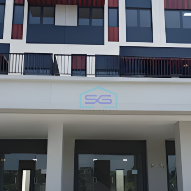 Dijual Cepat Ruko View Danau di Melodi Summarecon Bekasi Siap Huni LB 206m2-1