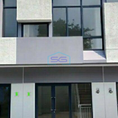 Dijual Cepat Ruko Loka 65 Ruko Terdepan Hadap Jalan BSD Tangerang