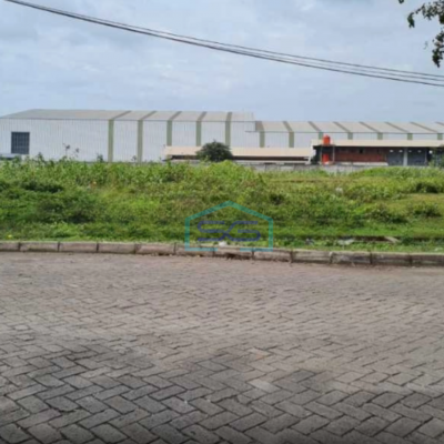 Dijual 2 Unit Tanah Industri di Cikande Serang Bebas Banjir LT 5400m2