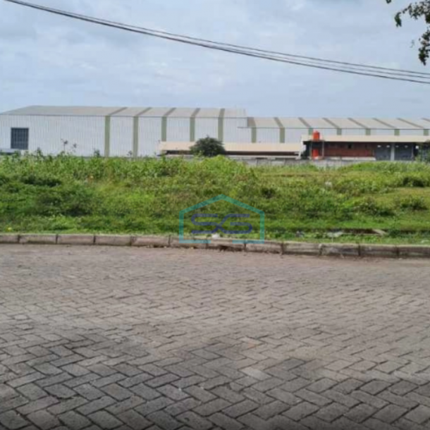 Dijual 2 Unit Tanah Industri di Cikande Serang Bebas Banjir LT 5400m2-1