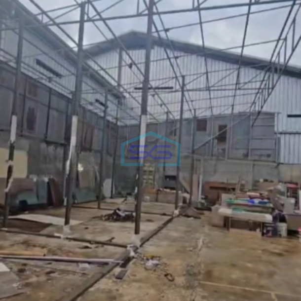 Dijual Cepat Gudang Hitung Tanah di Ciater Tangerang Bebas Banjir-3