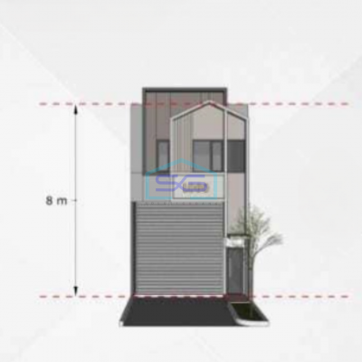 Disewakan Gudang Taman Tekno BSD Tangerang Luas Bangunan 108m2