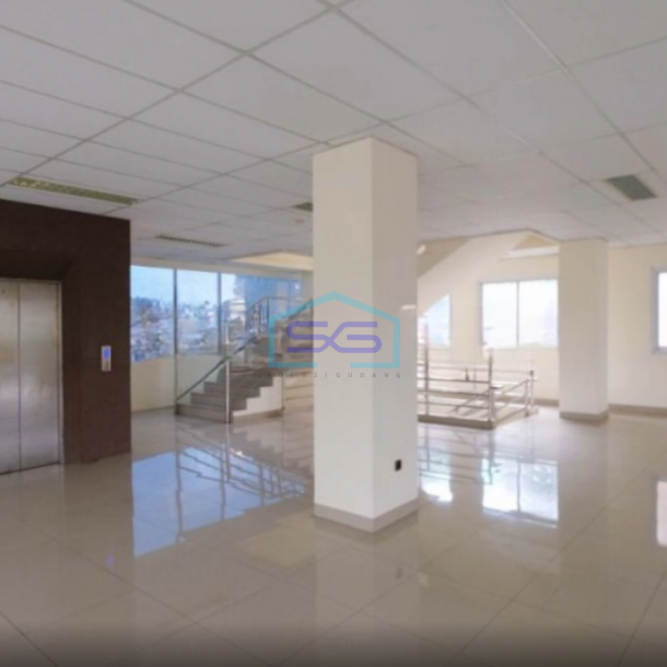 Dijual Gedung Kantor 6.5 Lantai Jl. Raden Saleh Menteng Jakarta Pusat LB 2500m2-3