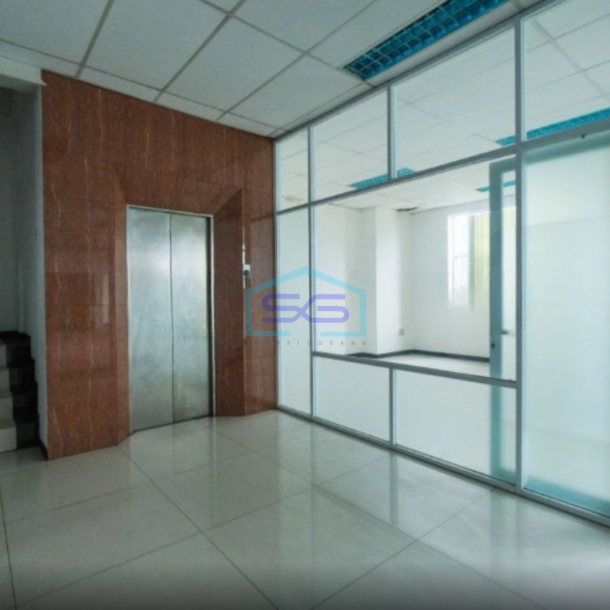 Dijual Gedung Kantor Bagus Lokasi Strategis di Jakarta Selatan LB 1200m2-4