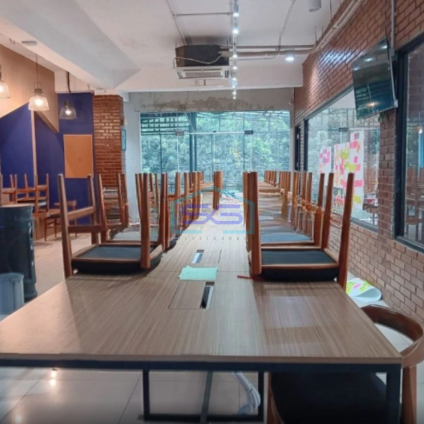 Disewakan Ruang Usaha Lokasi Strategis Posisi Hook Area Kebayoran Baru Jakarta Selatan LB 1500m2-3