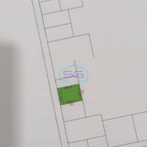 Dijual Tanah Jarang Ada Kavling Modern Luas Tanah 4800m² Di Cikande Serang-2