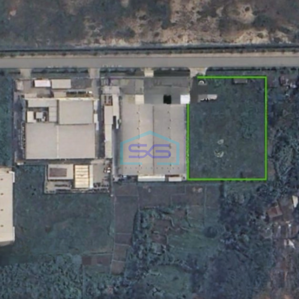 Dijual Tanah Jarang Ada Kavling Modern Luas Tanah 4800m² Di Cikande Serang-1