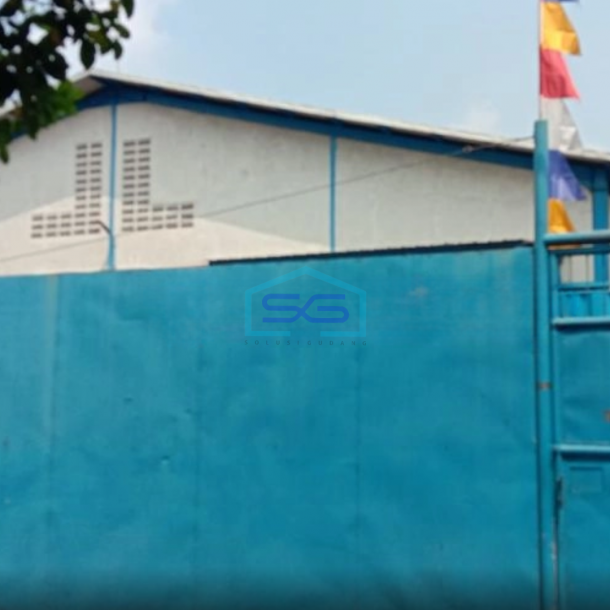 Dijual Gudang di Lokasi di Cukanggalih Curug Tangerang Siap Huni LT 2450m2-1