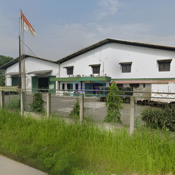 Dijual Bangunan Gudang Siap Pakai Di Kawasan Industri Millenium Kopo Serang LT 3000m2-4