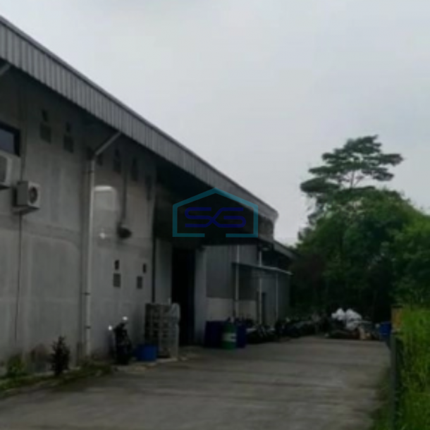 Dijual Bangunan Gudang Siap Pakai Di Kawasan Industri Millenium Kopo Serang LT 3000m2-3