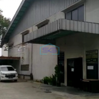 Dijual Bangunan Gudang Siap Pakai Di Kawasan Industri Millenium Kopo Serang LT 3000m2