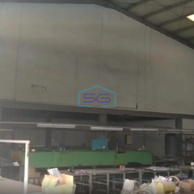 Dijual Bangunan Gudang Siap Pakai Di Kawasan Industri Millenium Kopo Serang LT 3000m2