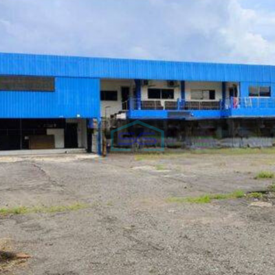 Disewakan/Dijual Gudang Lokasi Strategis di Jalan Raya Cinangka Depok