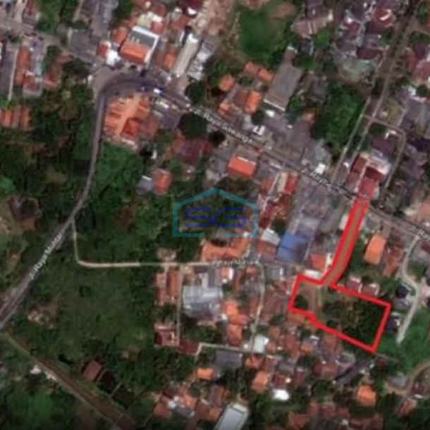 Dijual Tanah Area Sawangan Depok Luas 2600m2 Cocok Untuk Gudang-2