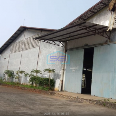 Dijual Gudang Siap Huni Luas Tanah 1,4 Ha Di Jl. Raya Narogong Bekasi