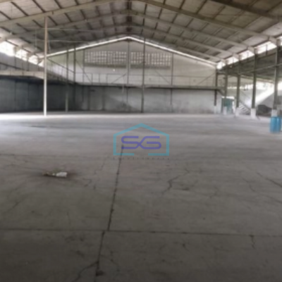 Dijual Gudang Siap Huni Luas Tanah 1,4 Ha Di Jl. Raya Narogong Bekasi