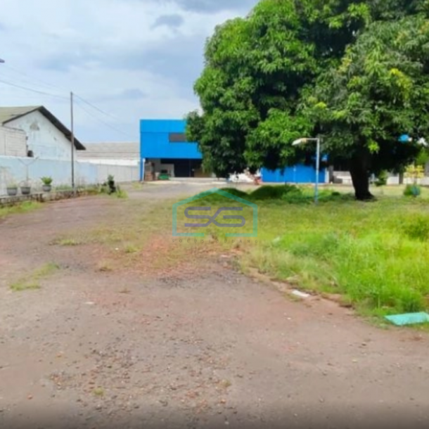 Dijual Gudang Lokasi Strategis Di Cinangka Sawangan Depok Jawa Barat LT 10286m2-1