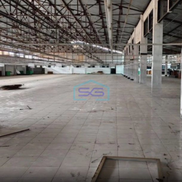 Dijual Gudang Lokasi Strategis Di Cinangka Sawangan Depok Jawa Barat LT 10286m2-2