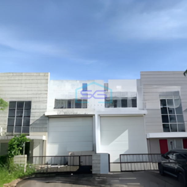 Dijual Gudang Gandeng Shm Tekno 2 Bsd Tangerang Siap Huni LT 360m2-1