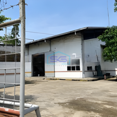 Dijual Gudang di Jalan Raya Bitung Serang Tangerang Siap Huni LT 2850m2