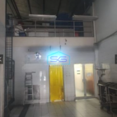 Dijual Gudang Ada Kantor Di Taman Tekno Bsd Tangerang Siap Huni Luas 600m2