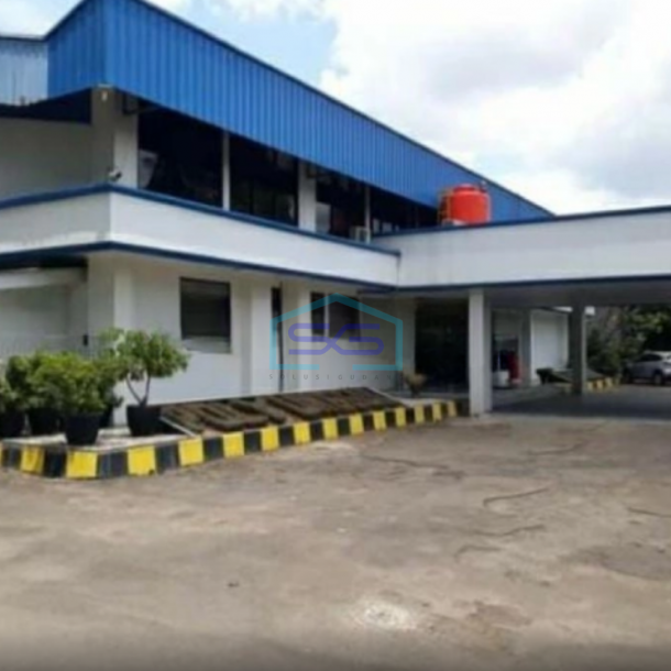 Dijual Pabrik di Kawasan Jatake Cikupa Tangerang Luas Tanah 10 Hektar-6