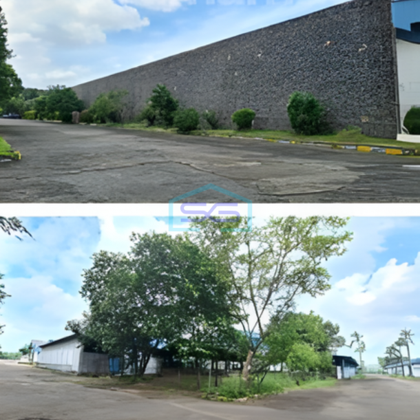 Dijual Pabrik di Kawasan Jatake Cikupa Tangerang Luas Tanah 10 Hektar-5