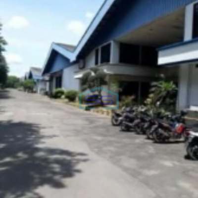 Dijual Pabrik di Kawasan Jatake Cikupa Tangerang Luas Tanah 10 Hektar