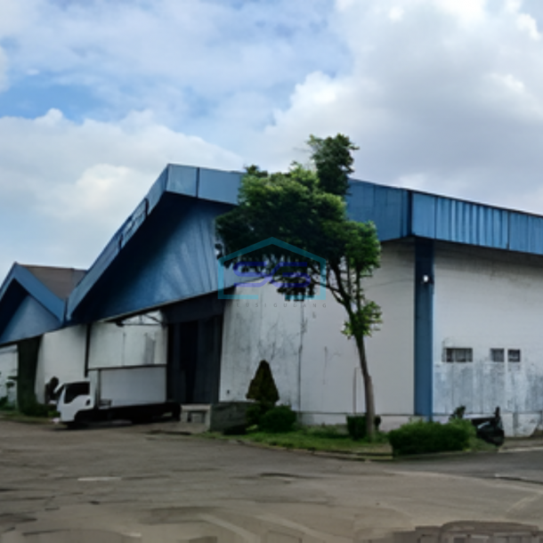 Dijual Pabrik di Kawasan Jatake Cikupa Tangerang Luas Tanah 10 Hektar-1