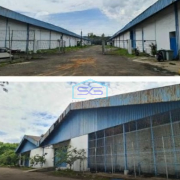 Dijual Pabrik di Kawasan Jatake Cikupa Tangerang Luas Tanah 10 Hektar-2