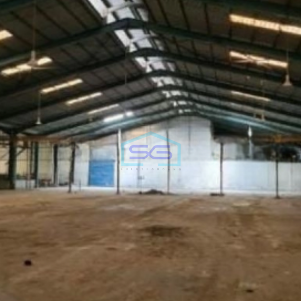 Dijual Pabrik di Kawasan Jatake Cikupa Tangerang Luas Tanah 10 Hektar-3