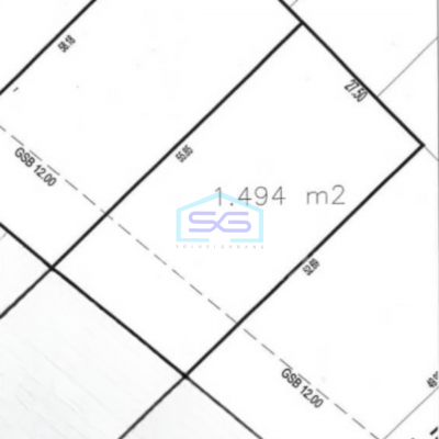 Dijual Cepat Tanah Kavling Luas Tanah 1494m² Di Tangerang