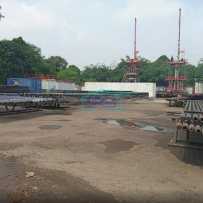 Dijual Pabrik Bagus di Pinggir Jalan Narogong Bekasi Siap Huni LT 25000m2