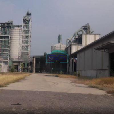 Dijual Pabrik Lokasi Di Jl. Bojonrgara Cilegon Serang Banten LT 83000m2
