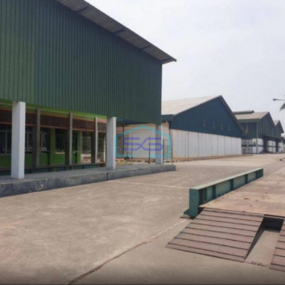 Dijual Pabrik Zona Industri di Daerah Bekasi Siap Huni Luas Tanah 115000m2