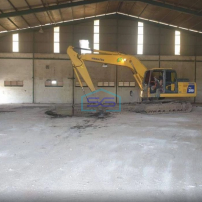 Dijual Pabrik Zona Industri di Daerah Bekasi Siap Huni Luas Tanah 115000m2