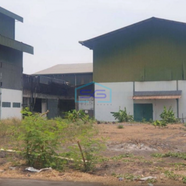 Dijual Pabrik Zona Industri di Daerah Bekasi Siap Huni Luas Tanah 115000m2-4