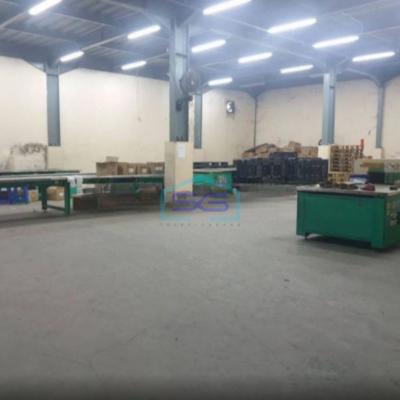 Dijual Gudang Ada Office 3 Lantai Di Jurumudi Tangerang LT 5285m2