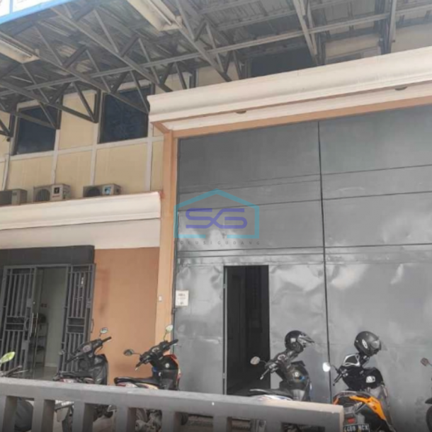 Dijual Gudang Ada Mess Karyawan Di Taman Tekno Tangerang Luas 600m2-1