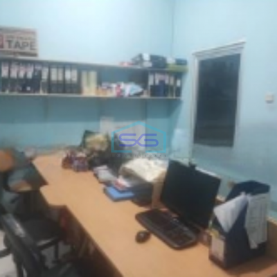 Dijual Gudang Ada Mess Karyawan Di Taman Tekno Tangerang Luas 600m2