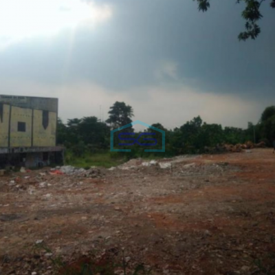 Dijual Lahan Tanah di Jalan Raya Utama Serpong Tangerang Selatan LT 80000m2